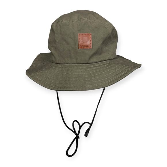 Men's Brixton Olive Green Sun Beach Outdoors Hiking Adventure Hat - Medium - Picture 1 of 6